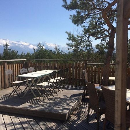 Camping La Chabannerie Otel Saint-Martin-de-Clelles Dış mekan fotoğraf
