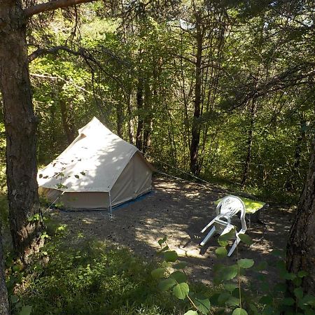 Camping La Chabannerie Otel Saint-Martin-de-Clelles Dış mekan fotoğraf