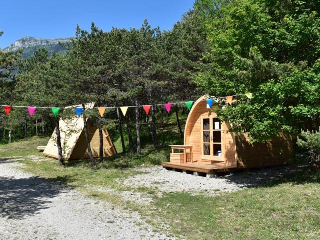 Camping La Chabannerie Otel Saint-Martin-de-Clelles Dış mekan fotoğraf