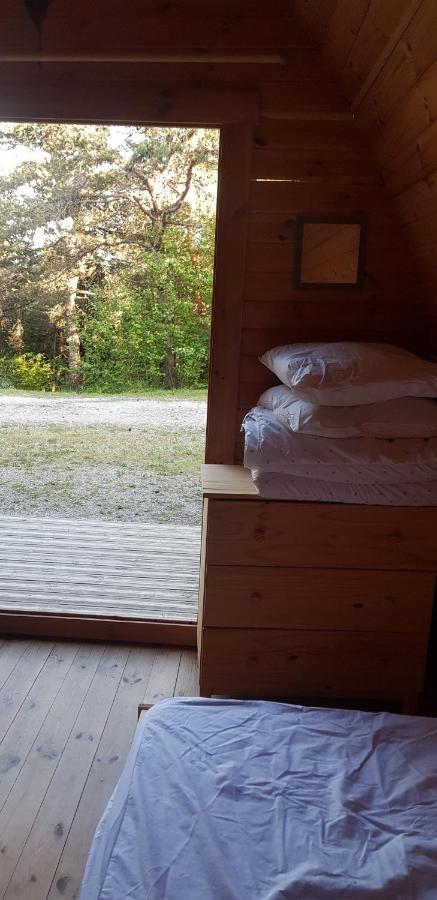 Camping La Chabannerie Otel Saint-Martin-de-Clelles Dış mekan fotoğraf