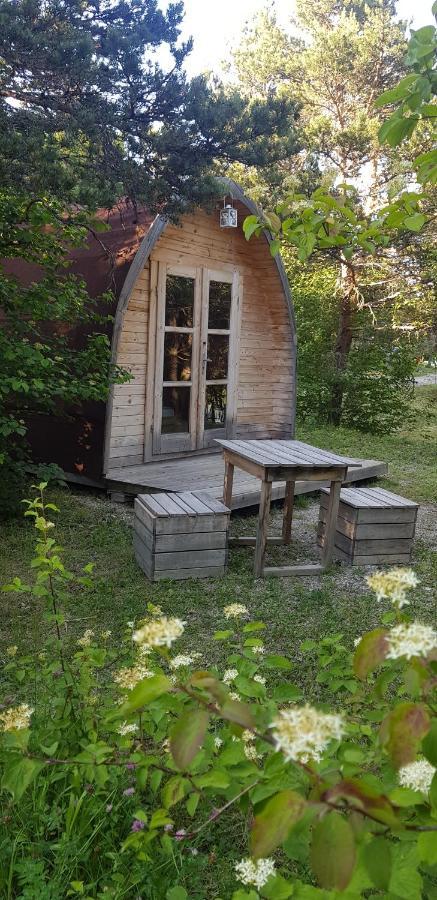 Camping La Chabannerie Otel Saint-Martin-de-Clelles Dış mekan fotoğraf