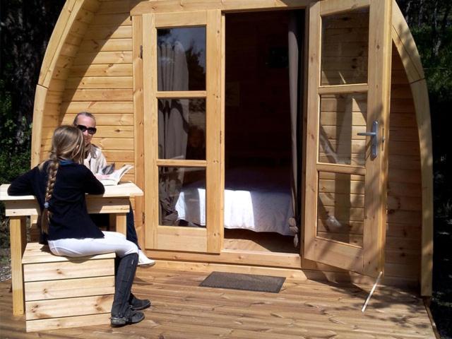 Camping La Chabannerie Otel Saint-Martin-de-Clelles Dış mekan fotoğraf