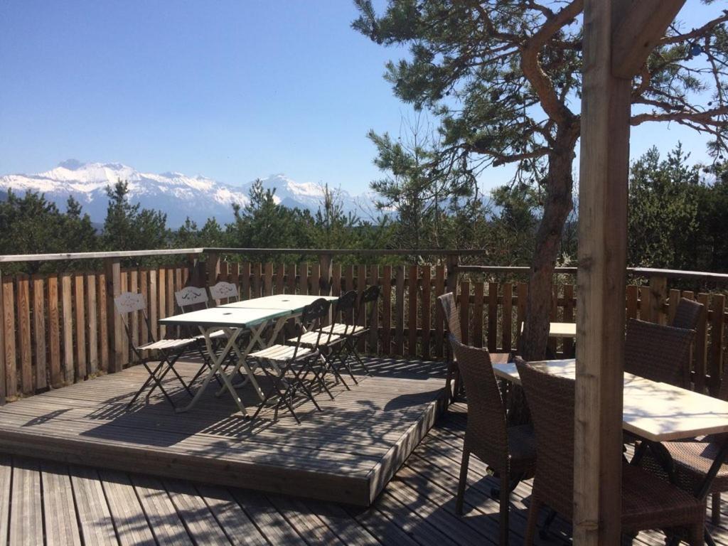Camping La Chabannerie Otel Saint-Martin-de-Clelles Dış mekan fotoğraf