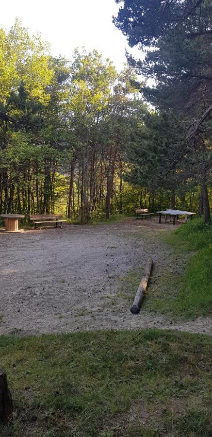 Camping La Chabannerie Otel Saint-Martin-de-Clelles Dış mekan fotoğraf