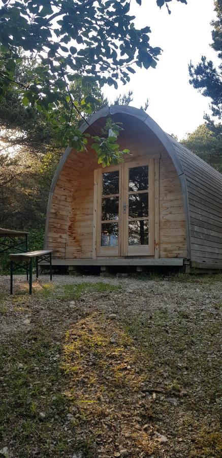 Camping La Chabannerie Otel Saint-Martin-de-Clelles Dış mekan fotoğraf