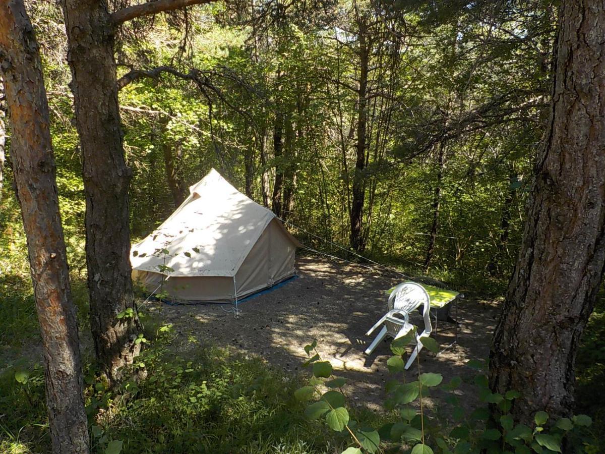 Camping La Chabannerie Otel Saint-Martin-de-Clelles Dış mekan fotoğraf